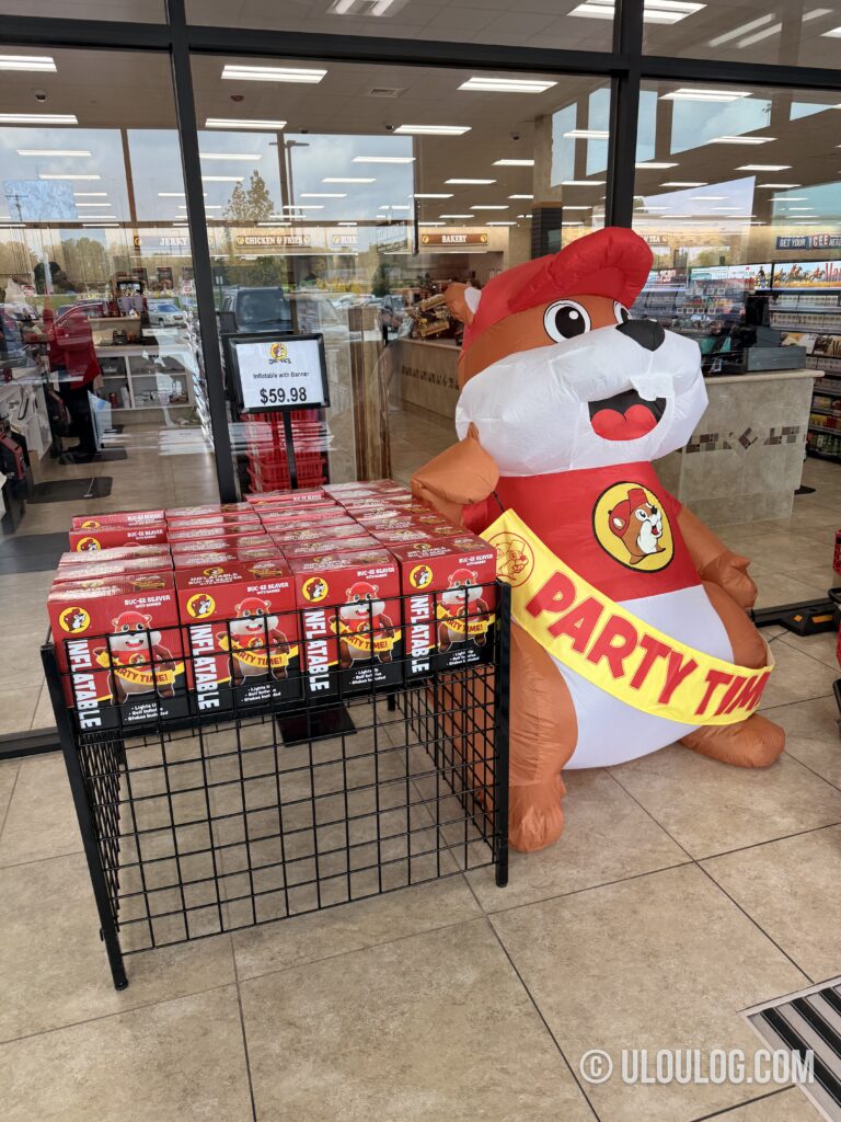 バッキーズのInflatableおもちゃ