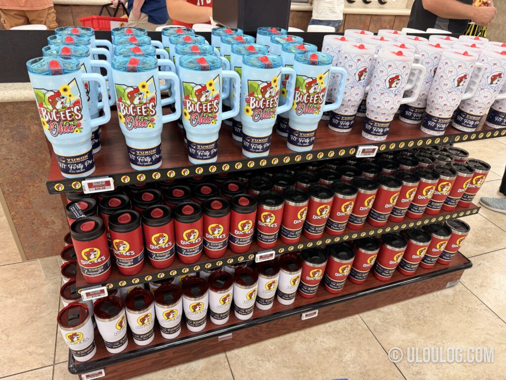 オハイオ柄の40ozタンブラー